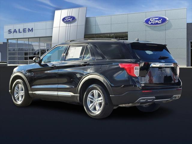 used 2021 Ford Explorer car, priced at $31,478