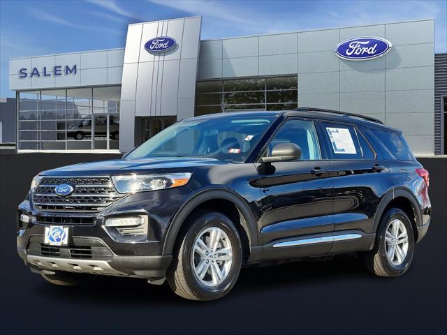 used 2021 Ford Explorer car, priced at $31,478