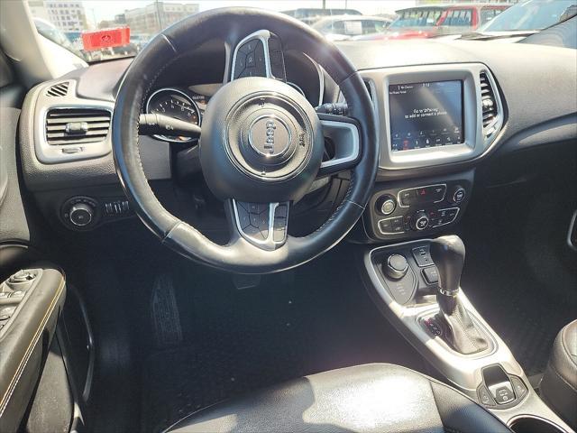 used 2018 Jeep Compass car, priced at $13,678