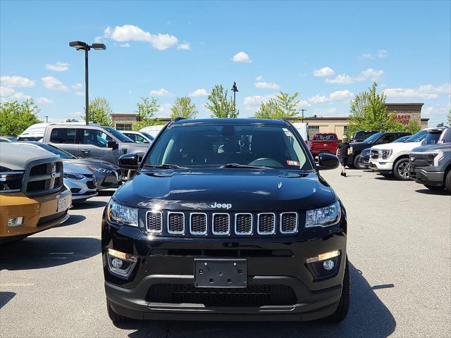 used 2018 Jeep Compass car, priced at $13,678