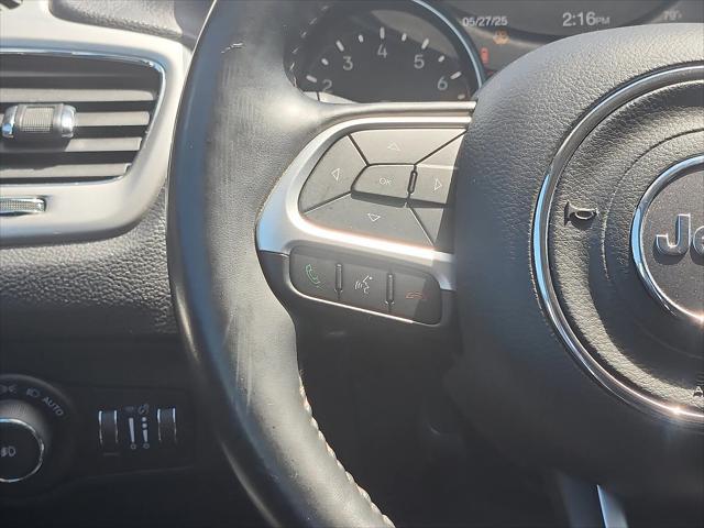 used 2018 Jeep Compass car, priced at $13,678