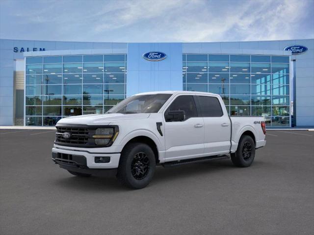 new 2025 Ford F-150 car, priced at $55,623