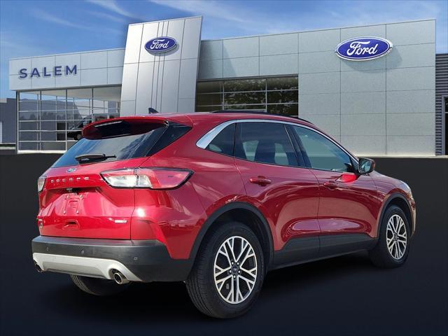 used 2020 Ford Escape car, priced at $16,978