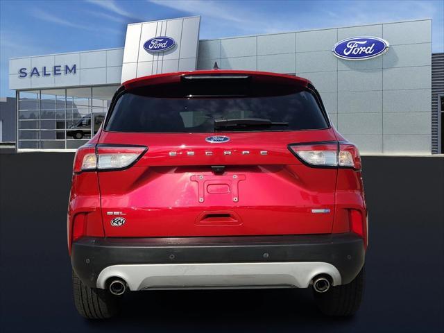 used 2020 Ford Escape car, priced at $16,978