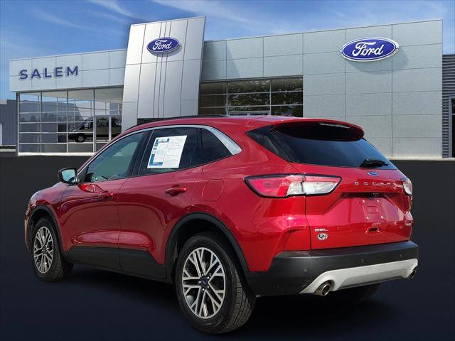 used 2020 Ford Escape car, priced at $16,978