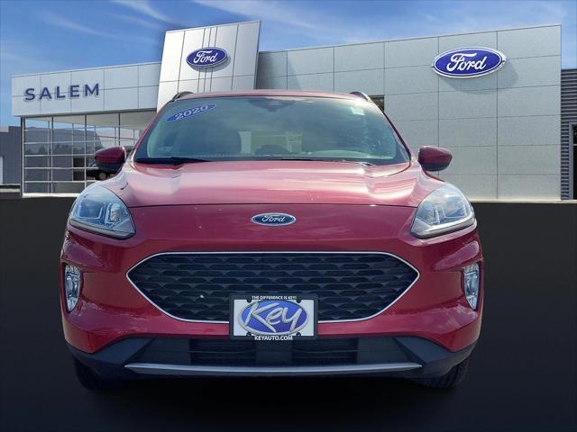 used 2020 Ford Escape car, priced at $16,978