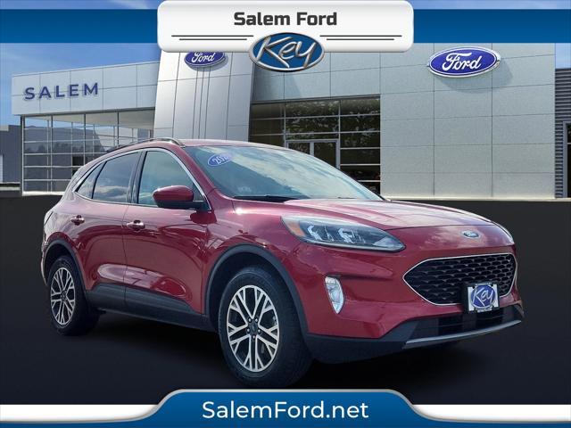 used 2020 Ford Escape car, priced at $16,978