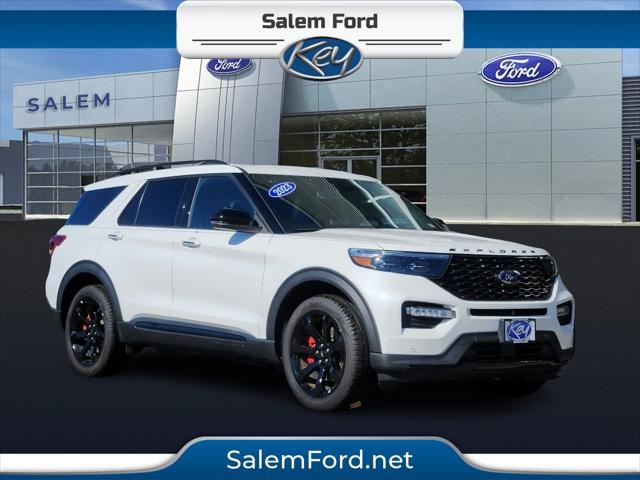 new 2023 Ford Explorer car, priced at $53,100