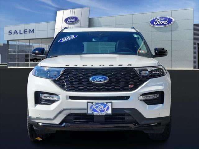 new 2023 Ford Explorer car, priced at $53,100