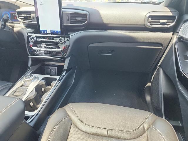 used 2022 Ford Explorer car, priced at $45,978