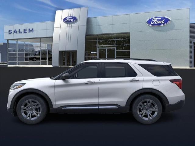 new 2025 Ford Explorer car, priced at $46,507