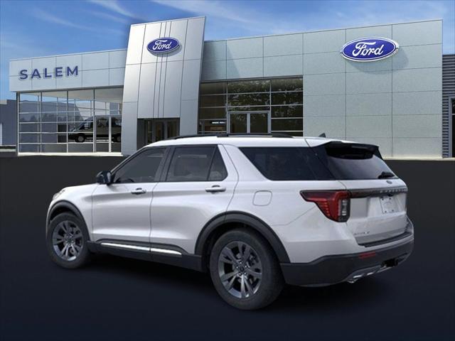 new 2025 Ford Explorer car, priced at $46,507