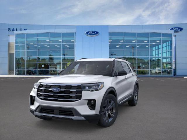 new 2025 Ford Explorer car, priced at $42,500