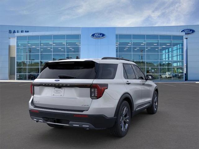 new 2025 Ford Explorer car, priced at $48,507