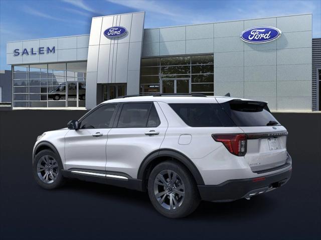 new 2025 Ford Explorer car, priced at $46,507