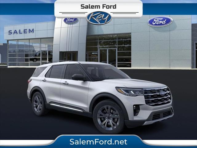 new 2025 Ford Explorer car, priced at $47,507