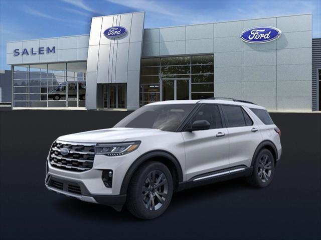 new 2025 Ford Explorer car, priced at $48,507