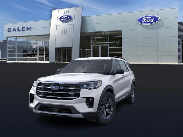 new 2025 Ford Explorer car, priced at $46,507