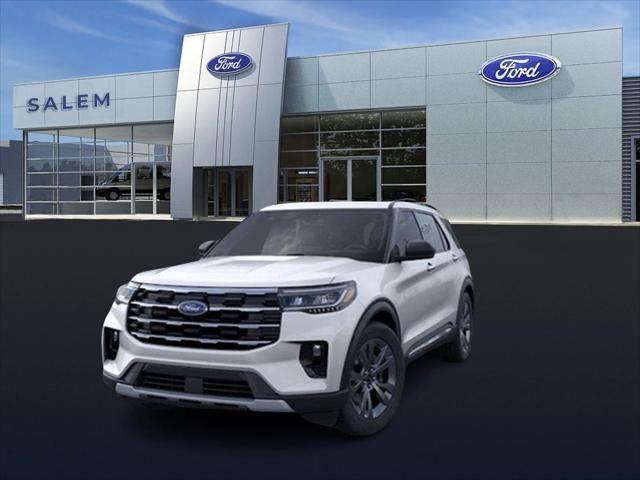 new 2025 Ford Explorer car, priced at $46,507