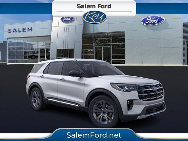 new 2025 Ford Explorer car, priced at $48,507