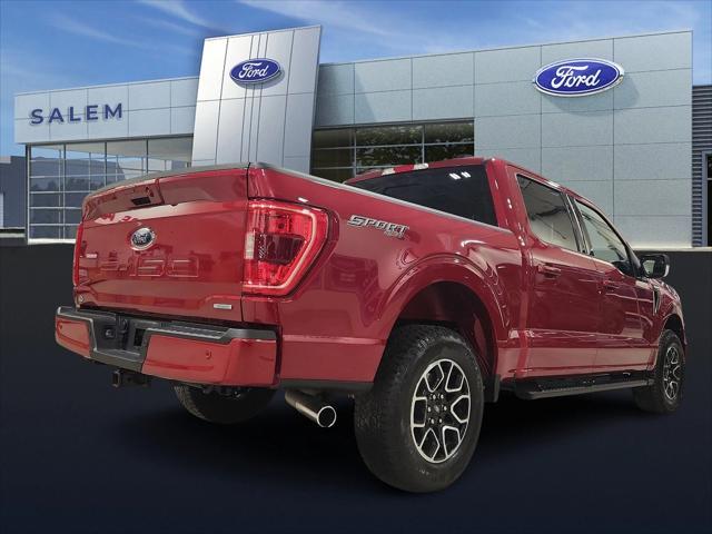 used 2022 Ford F-150 car, priced at $40,978