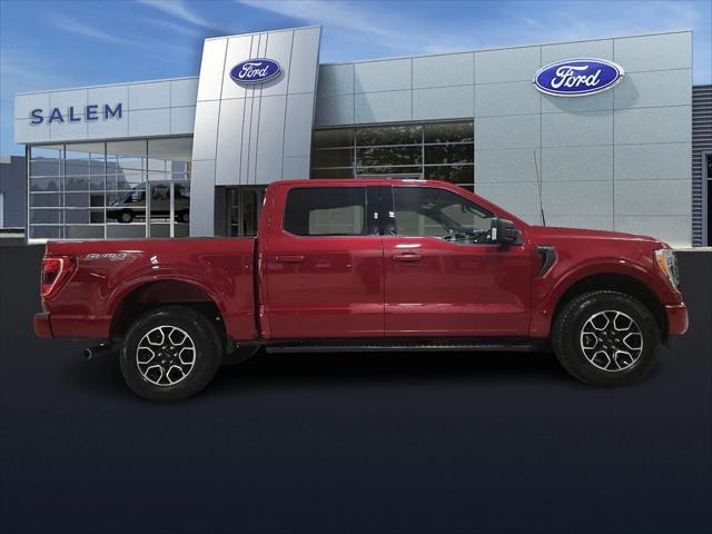 used 2022 Ford F-150 car, priced at $40,978