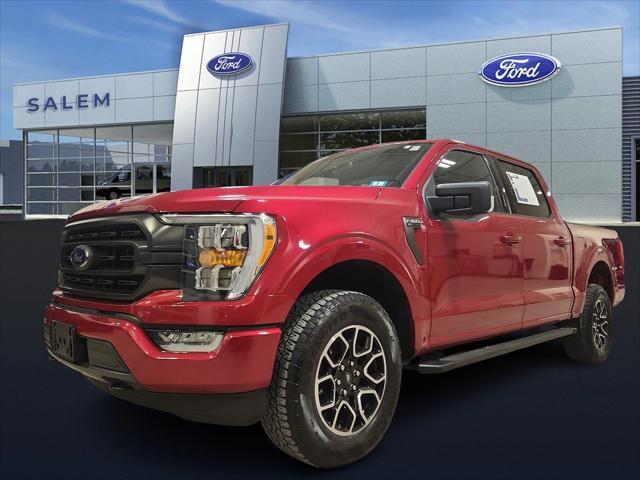 used 2022 Ford F-150 car, priced at $40,978