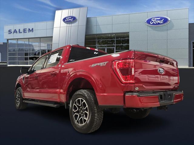 used 2022 Ford F-150 car, priced at $40,978