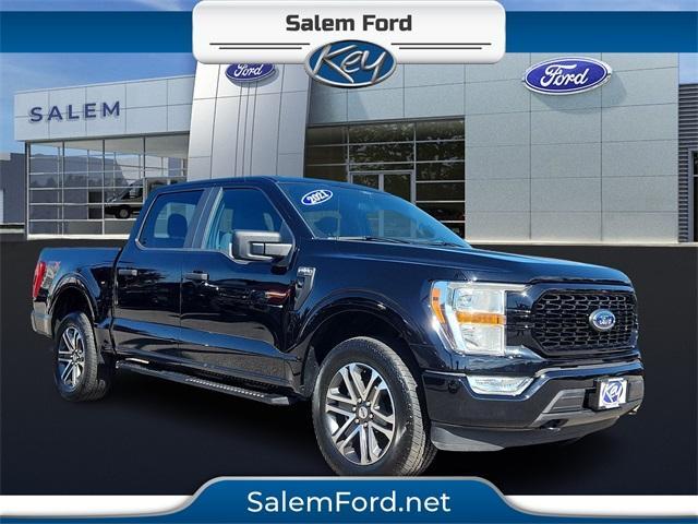 used 2021 Ford F-150 car, priced at $37,798