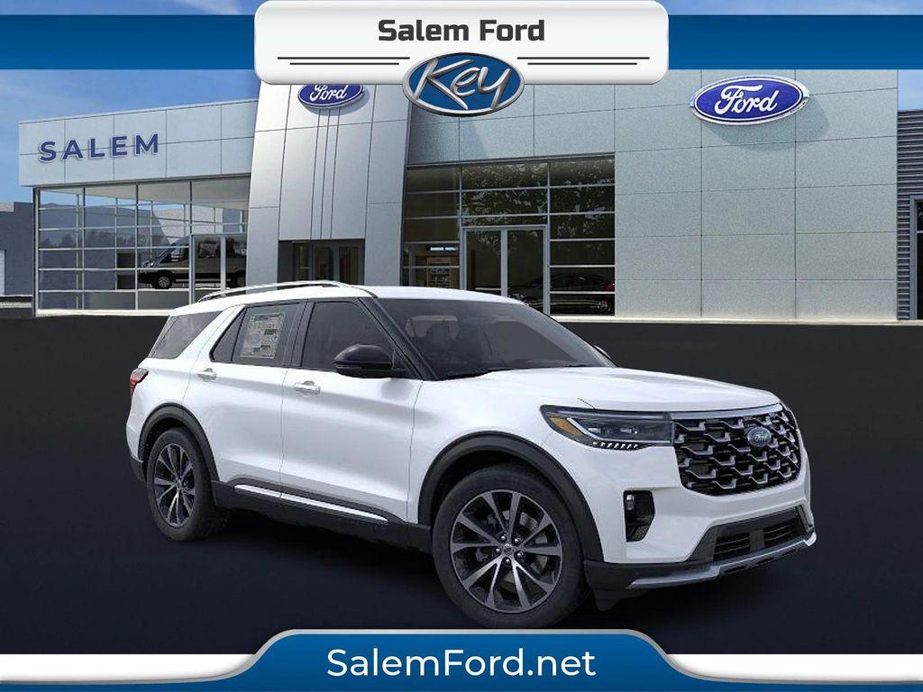 new 2025 Ford Explorer car, priced at $59,923