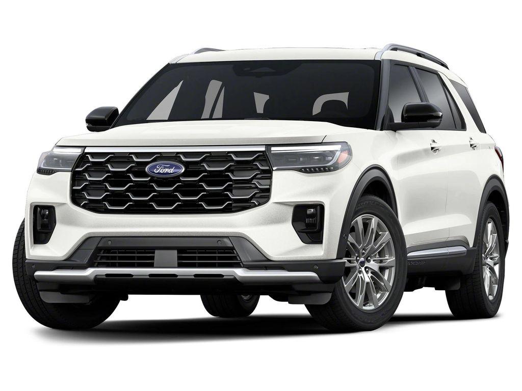 new 2025 Ford Explorer car, priced at $59,923
