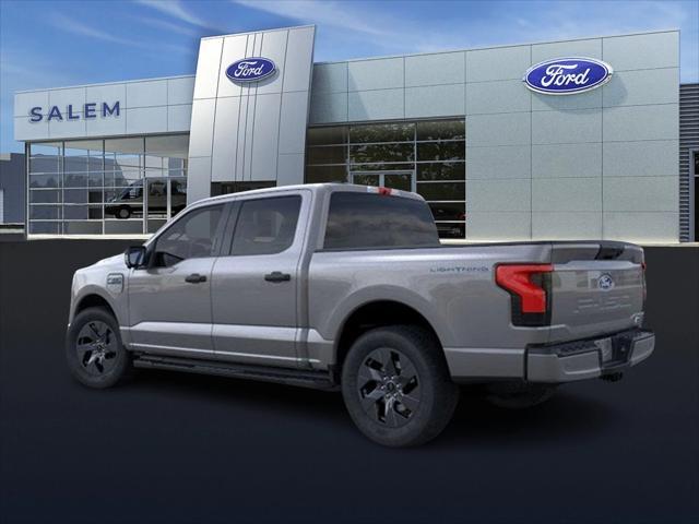 new 2024 Ford F-150 Lightning car, priced at $58,768