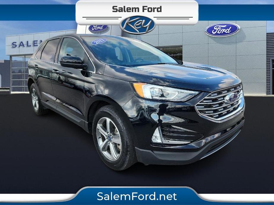used 2021 Ford Edge car, priced at $27,588