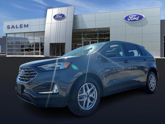 used 2021 Ford Edge car, priced at $27,678