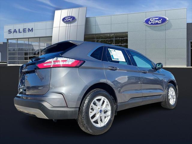 used 2021 Ford Edge car, priced at $27,678