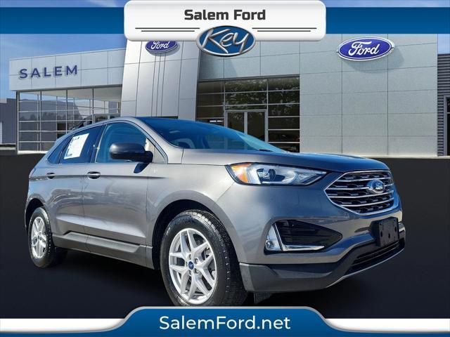 used 2021 Ford Edge car, priced at $27,678