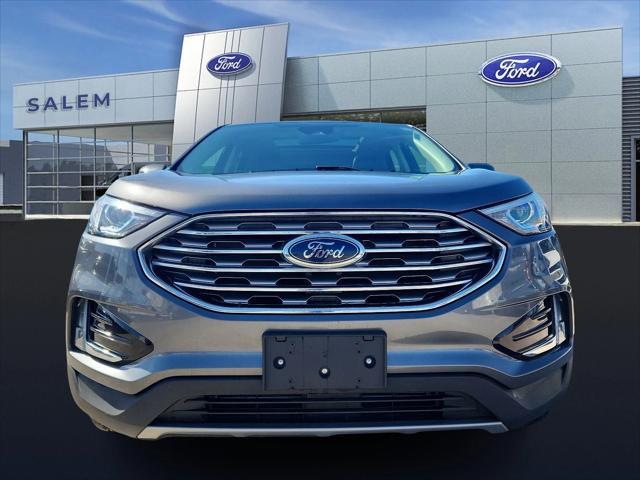 used 2021 Ford Edge car, priced at $27,678