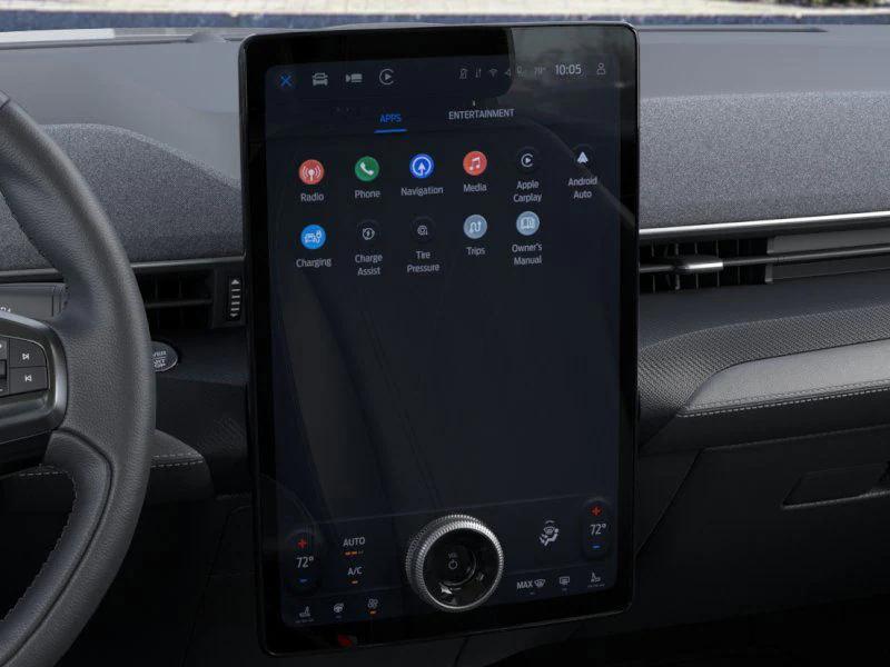 new 2025 Ford Mustang Mach-E car, priced at $40,291