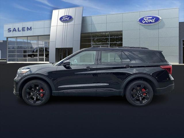 used 2024 Ford Explorer car, priced at $54,478