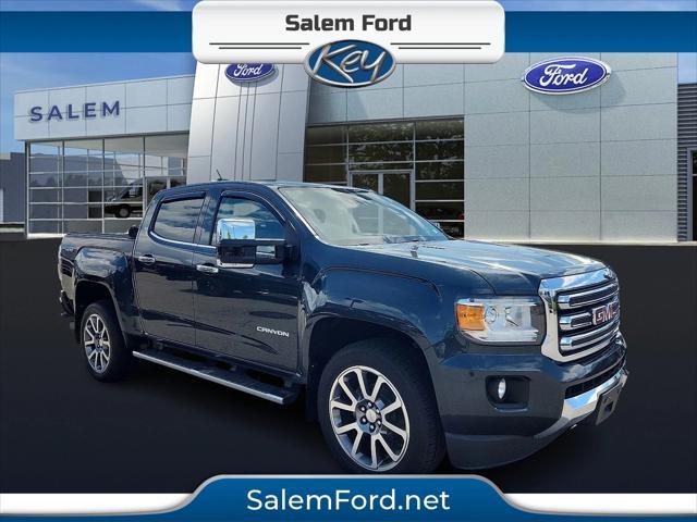 used 2017 GMC Canyon car, priced at $25,178