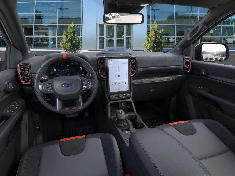 new 2025 Ford Ranger car, priced at $59,910