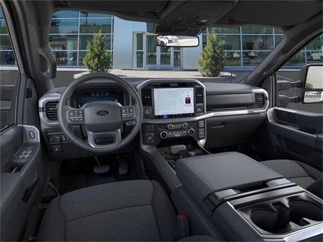 new 2025 Ford F-150 car, priced at $56,346