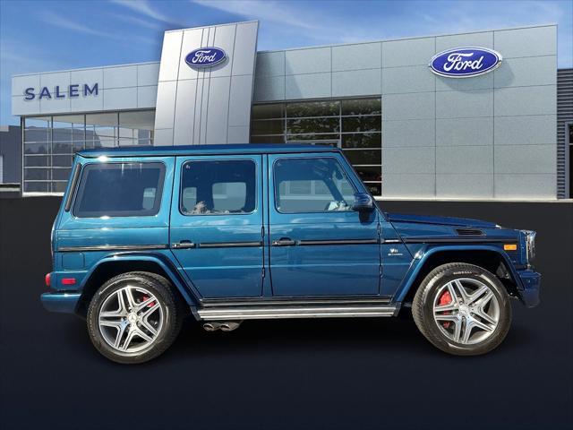 used 2018 Mercedes-Benz AMG G 63 car, priced at $76,478