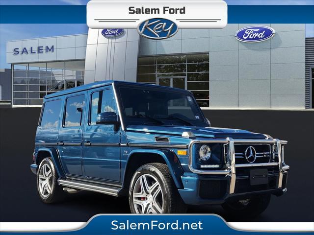 used 2018 Mercedes-Benz AMG G 63 car, priced at $76,478