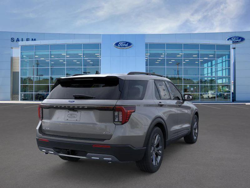 new 2026 Ford Explorer car, priced at $46,916