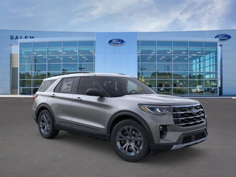 new 2026 Ford Explorer car, priced at $46,916