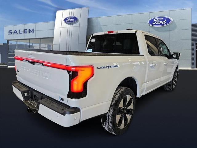 new 2023 Ford F-150 Lightning car, priced at $82,250