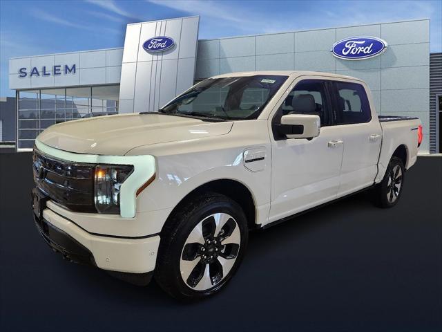 new 2023 Ford F-150 Lightning car, priced at $82,250