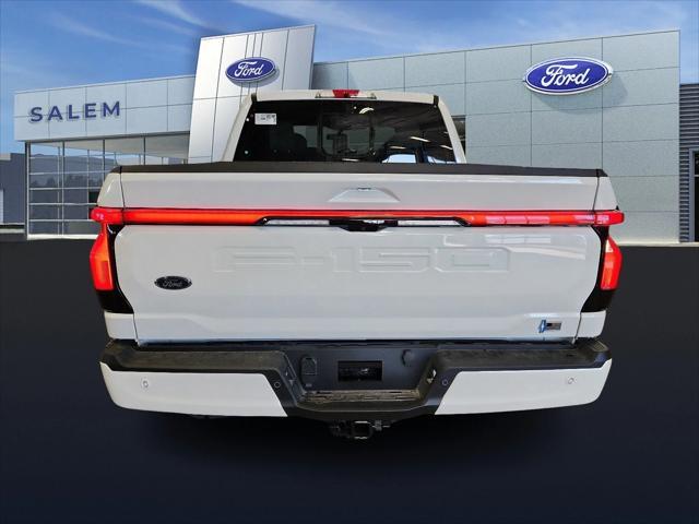 new 2023 Ford F-150 Lightning car, priced at $82,250