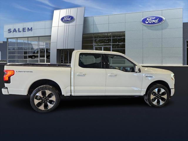 new 2023 Ford F-150 Lightning car, priced at $82,250